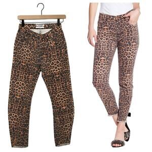 NWT One Teaspoon Black Cat Scallywags Frayed Jeans - 26